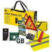 AA Euro Travel Kit Pack European Driving Legal Requirements France Spain Germany - AA - My Roof Bars