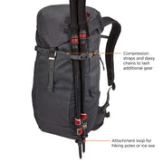 Thule AllTrail X 25L hiking backpack - Obsidian - Thule - My Roof Bars