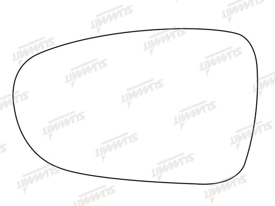 Summit Stick-On Standard Mirror Glass fits Ford Galaxy LHS - Summit - My Roof Bars