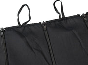 Sakura Greenwich Blue and Black Full Front Rear Seat Covers Set - Sakura - My Roof Bars