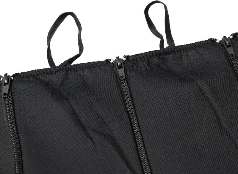 Sakura Greenwich Blue and Black Full Front Rear Seat Covers Set - Sakura - My Roof Bars