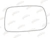 Summit Stick-On Standard Mirror Glass fits Toyota Yaris RHS - Summit - My Roof Bars