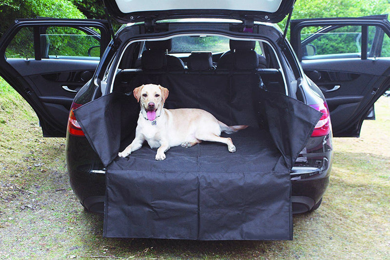 Heavy Duty Water Resistant Car Boot Liner Mat Bumper Protector Universal