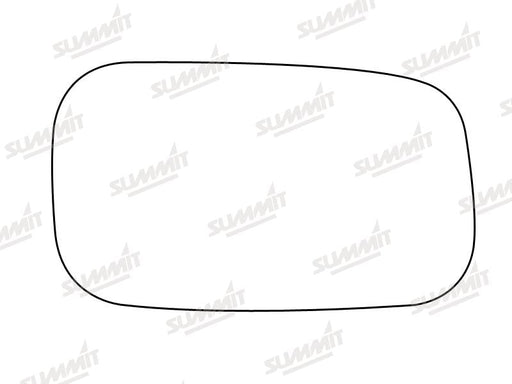 Summit Stick-On Aspheric Mirror Glass fits Saab 93 RHS - Summit - My Roof Bars