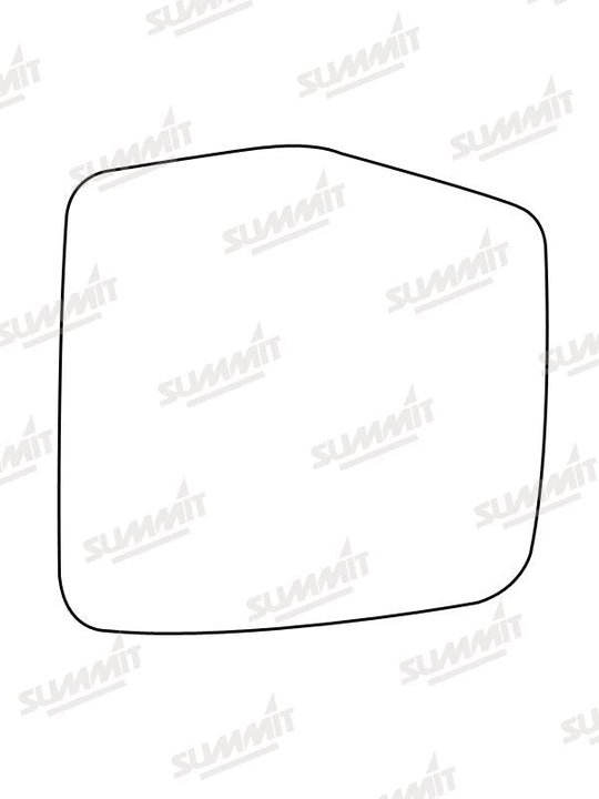 Summit Stick-On Standard Mirror Glass fits Citroen Jumpy RHS - Summit - My Roof Bars