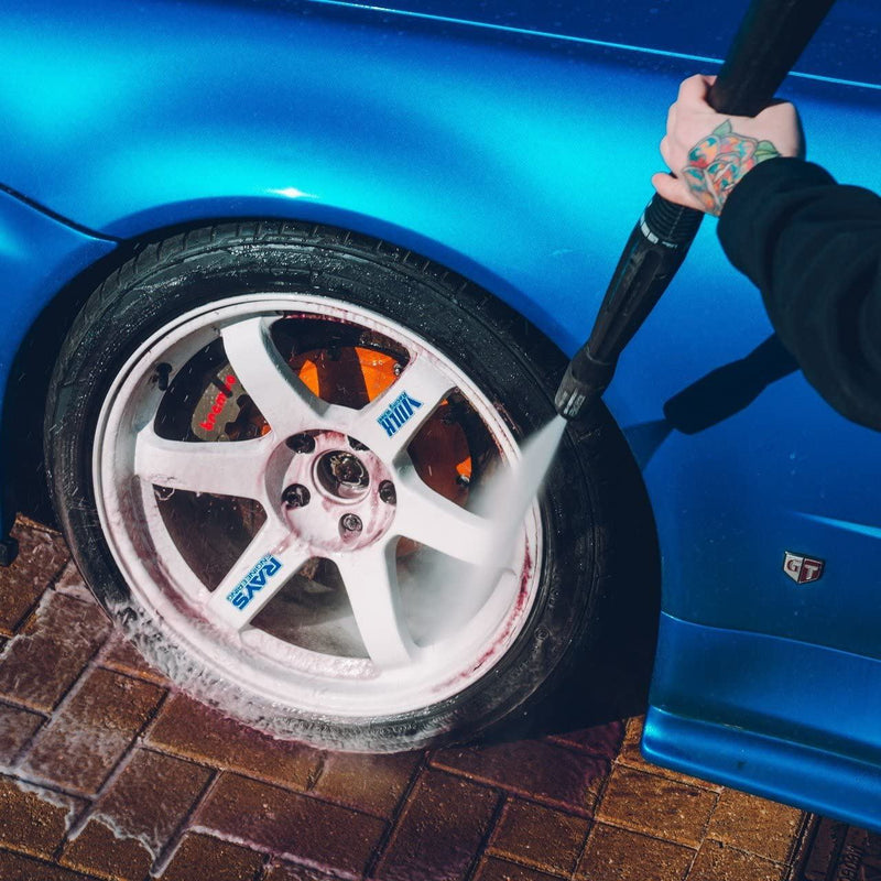 Meguiar's G180124EU Ultimate All Wheel Cleaner 710ml