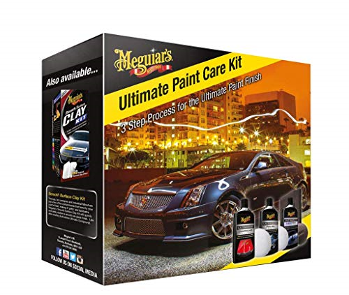 Meguiar's Ultimate Paint Care Kit