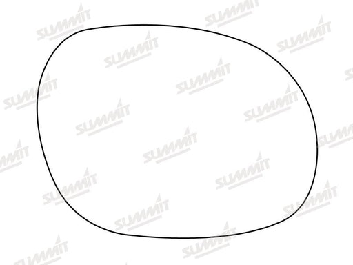 Summit Stick-On Standard Mirror Glass fits Kia Sedona 99 on RHS - Summit - My Roof Bars