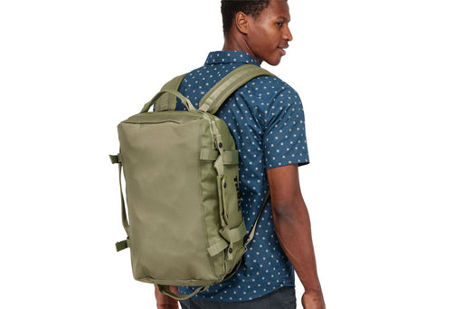 Thule Chasm 30L duffel bag olivine green - Thule - My Roof Bars