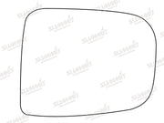 Summit Stick-On Standard Mirror Glass fits Toyota Previa 94 to 03 RHS - Summit - My Roof Bars