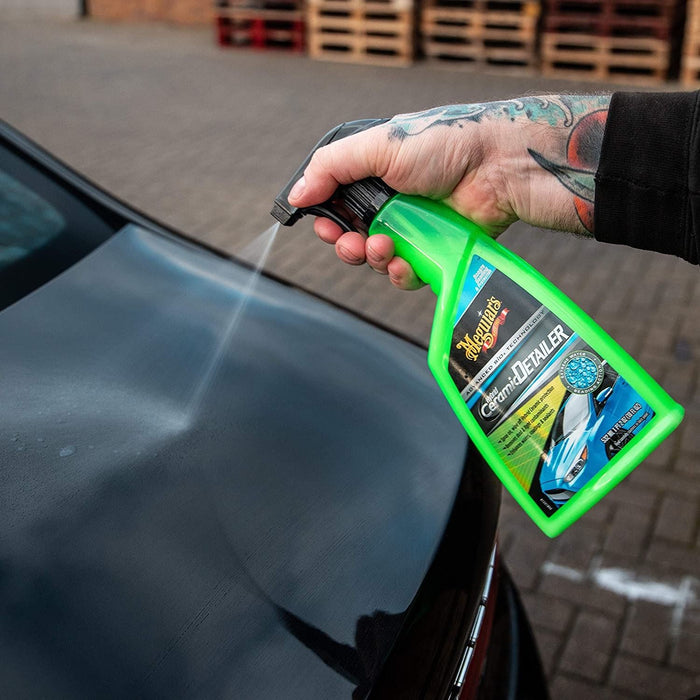 2x Meguiar's G200526EU Hybrid Ceramic Detailer 768ml - Meguiar's - My Roof Bars