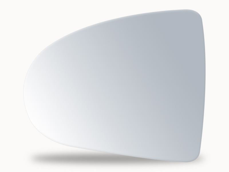 Summit Stick-On Standard Mirror Glass fits Mitsubishi Colt 04 on LHS - Summit - My Roof Bars