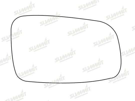 Summit Stick-On Standard Mirror Glass fits Citroen ZX RHS - Summit - My Roof Bars