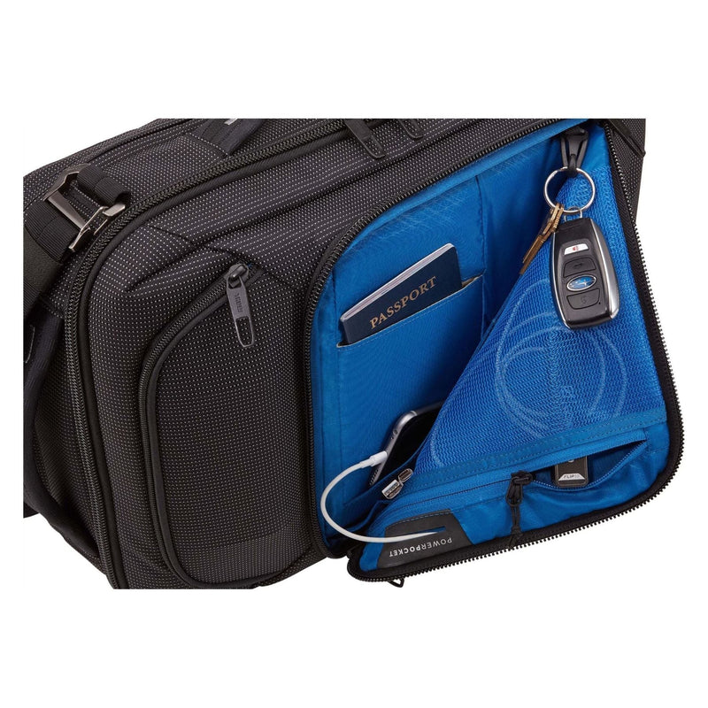 Thule Crossover 2 convertible laptop bag 15.6" black Laptop bag - Thule - My Roof Bars