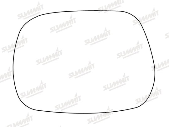 Summit Stick-On Standard Mirror Glass fits Toyota Rav 4 00 to 06 LHS - Summit - My Roof Bars