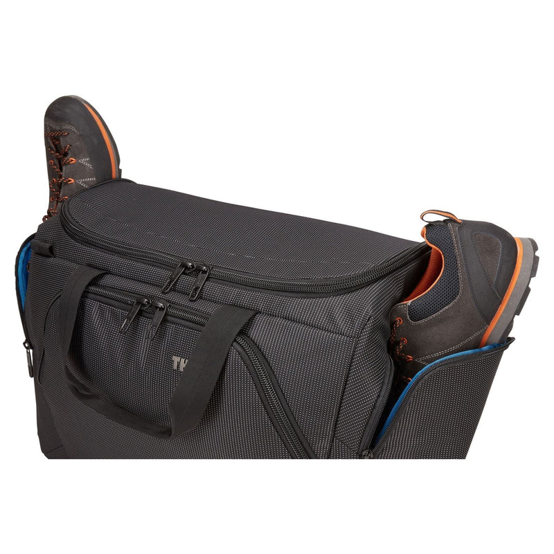 Thule 2in1 Crossover to Duffel 44L Black Travel Bag - Thule - My Roof Bars