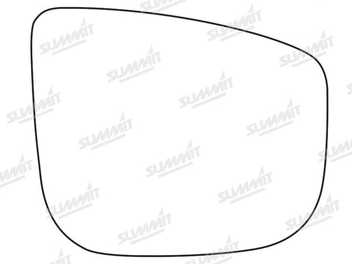 Summit Stick-On Commercial Mirror Glass fits Citroen Berlingo 13 to 14 RHS - Summit - My Roof Bars