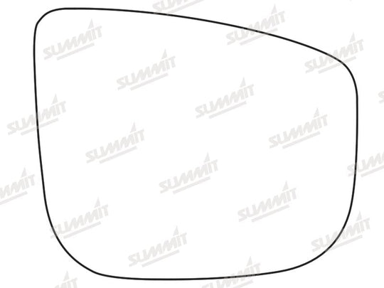 Summit Stick-On Commercial Mirror Glass fits Citroen Berlingo 13 to 14 RHS - Summit - My Roof Bars