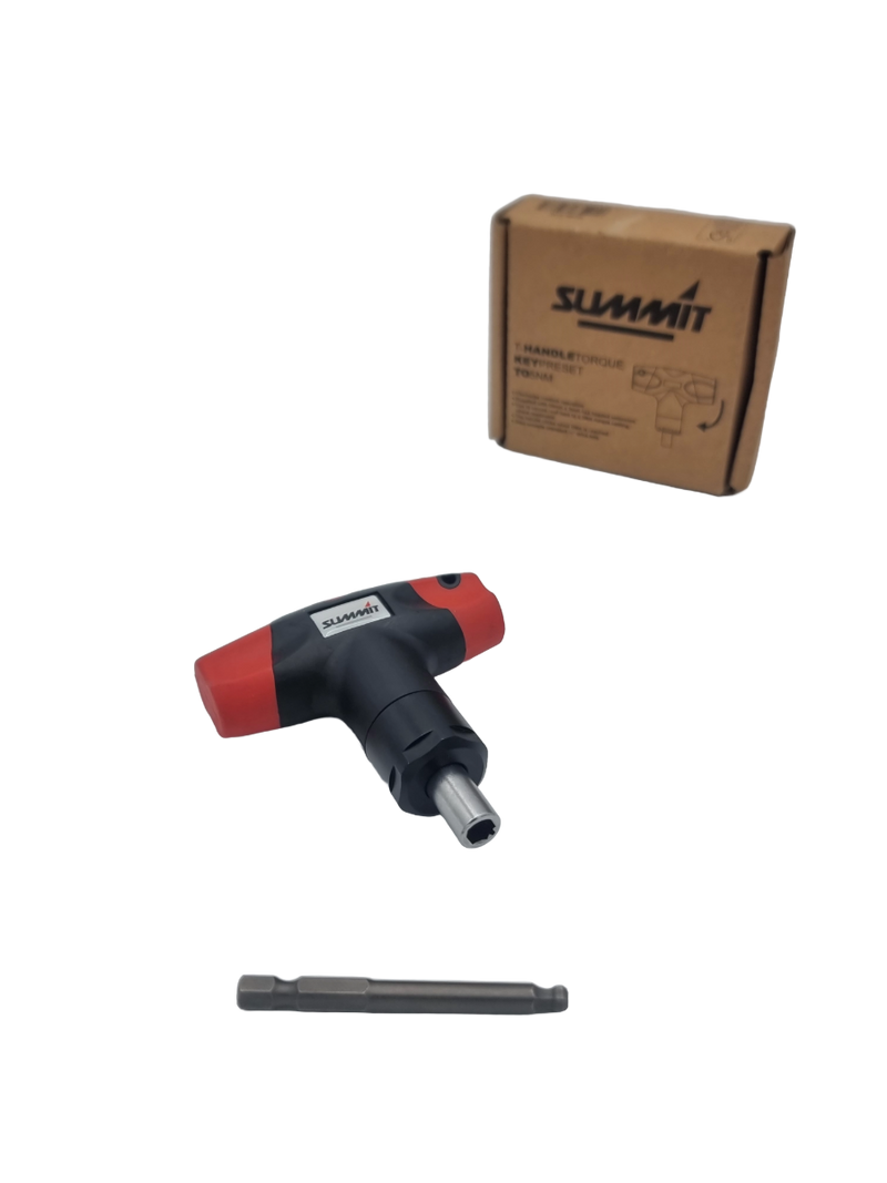 Summit T-Handle Torque Key - Preset To 5Nm Roof Bar Fitting Tool