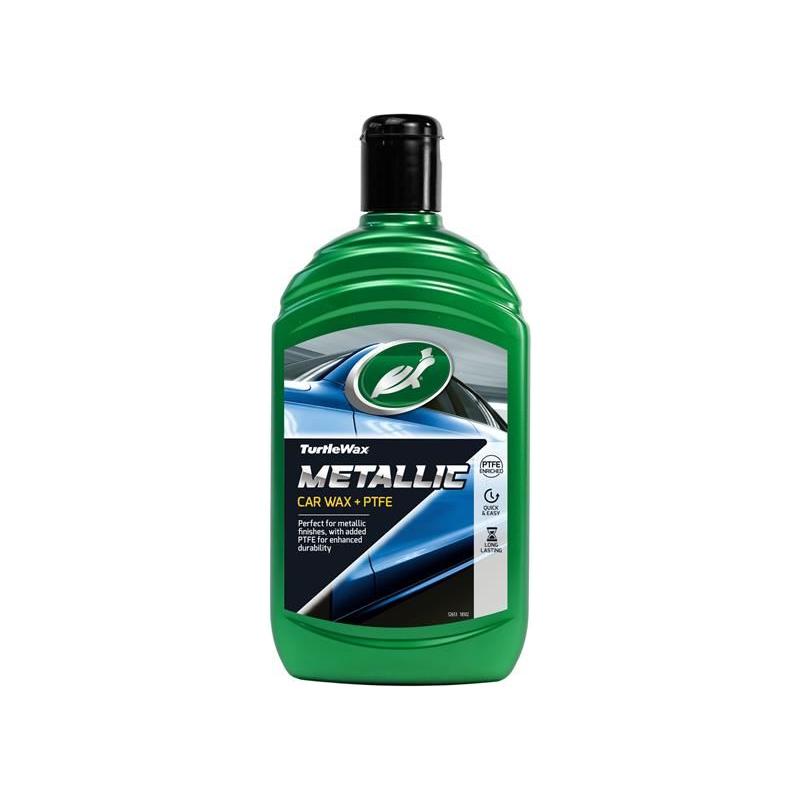 Turtle Wax Metallic Car Wax + PTFE 500ml - Turtle Wax - My Roof Bars