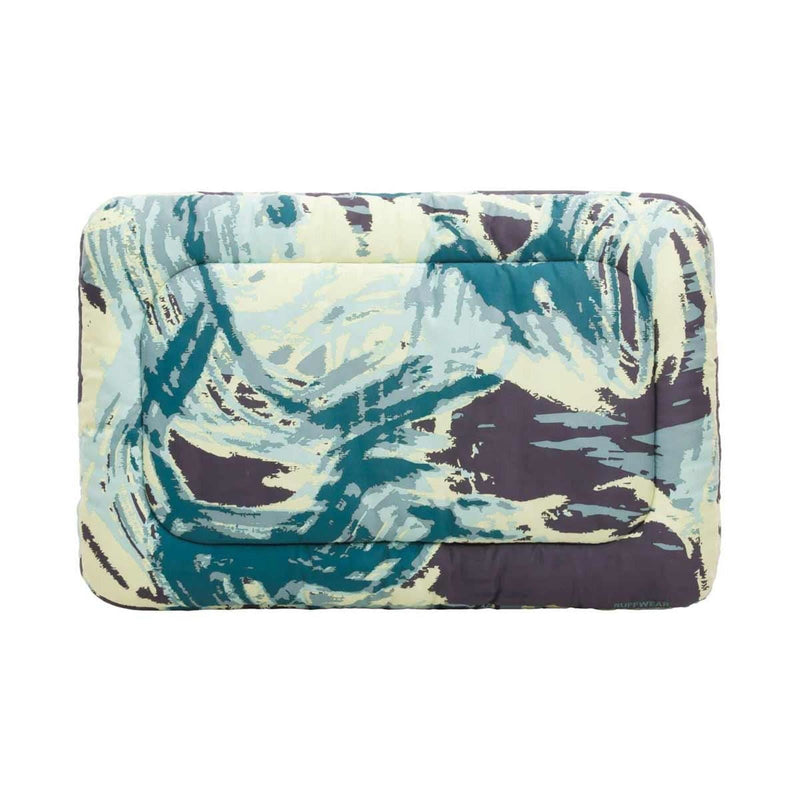 Ruffwear Basecamp Dog Bed in Sweeping Sage (Medium)