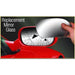 Summit Stick-On Standard Mirror Glass fits Hyundai i10 13 to 16 RHS - Summit - My Roof Bars