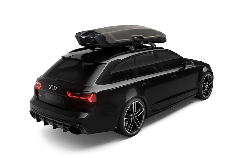 Thule Vector L roof box titan matte Rooftop cargo carrier