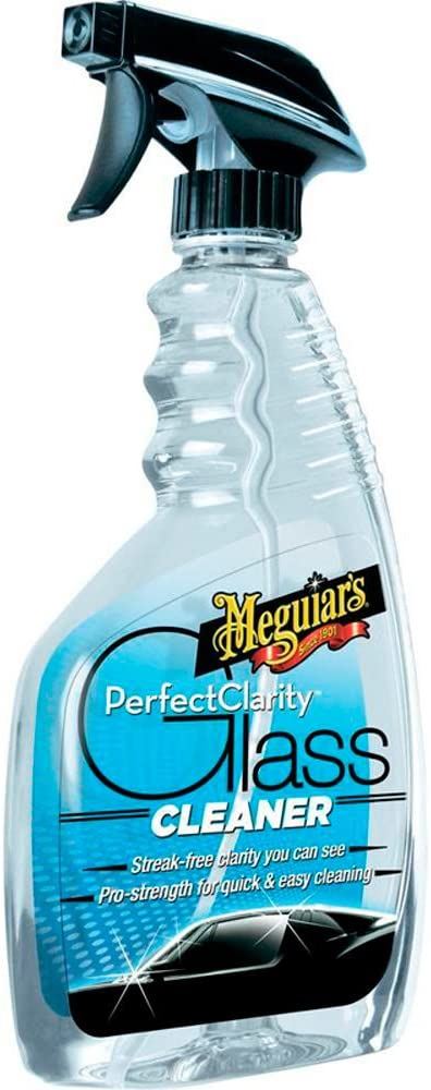 2x Meguiar's G8216EU Perfect Clarity  Glass Cleaner 473 ml