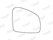 Summit Stick-On Standard Mirror Glass fits Renault Twingo 14 on RHS - Summit - My Roof Bars