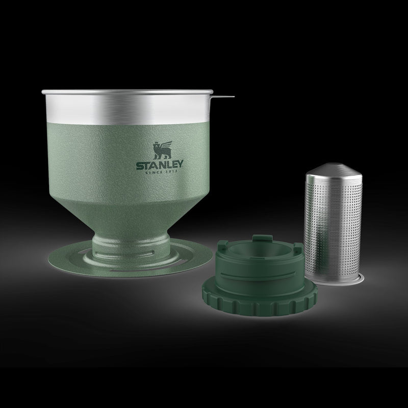 Stanley Perfect-Brew Pour Over Hammertone Green