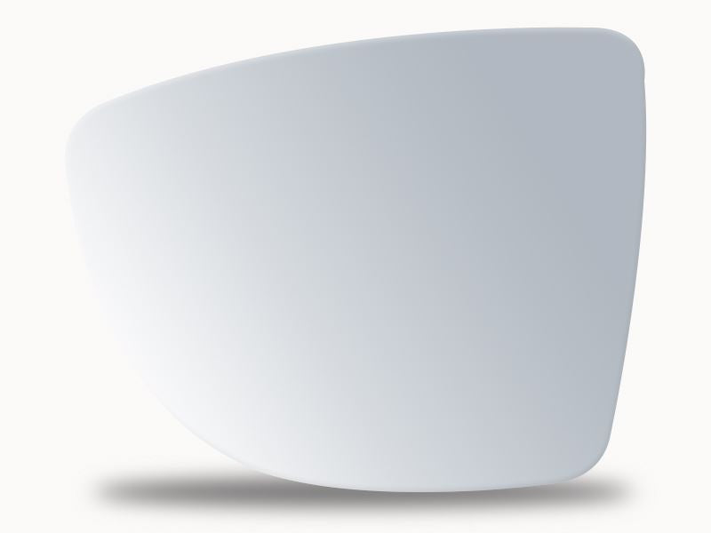 Summit Stick-On Standard Mirror Glass fits Renault Captur 13 on LHS - Summit - My Roof Bars