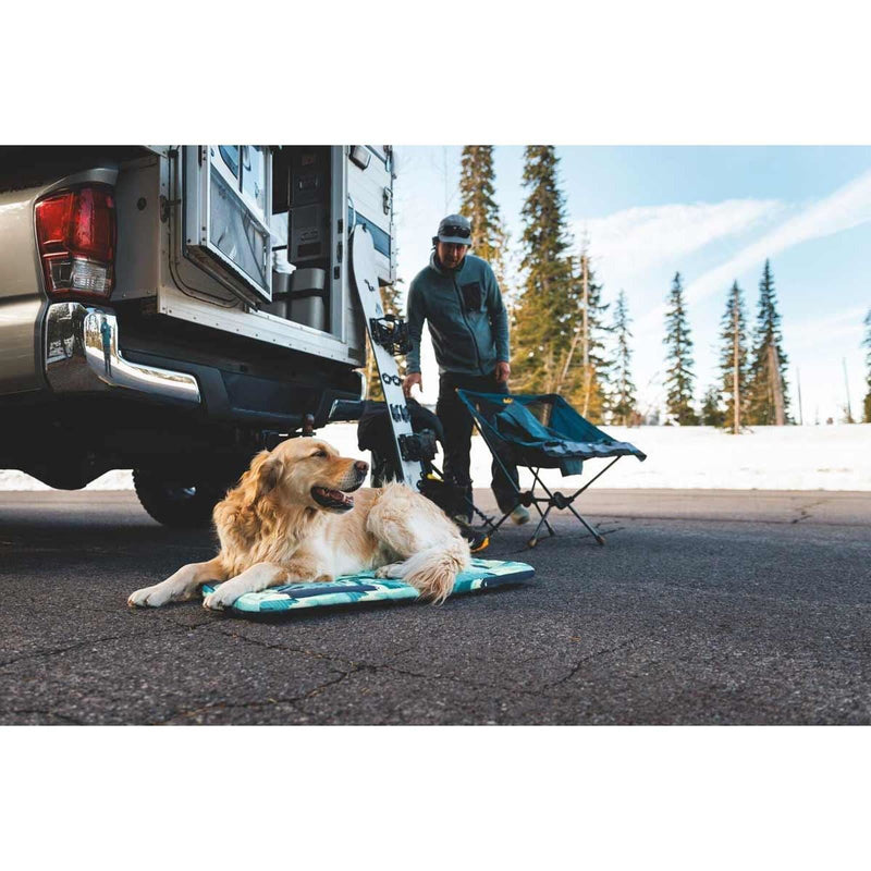 Ruffwear Basecamp Dog Bed in Sweeping Sage (Medium)