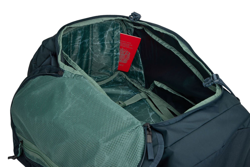 Thule Landmark 60L travel pack darkest blue