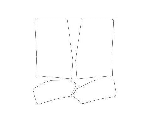 Thule Cover Side Profile, Left 1500054819