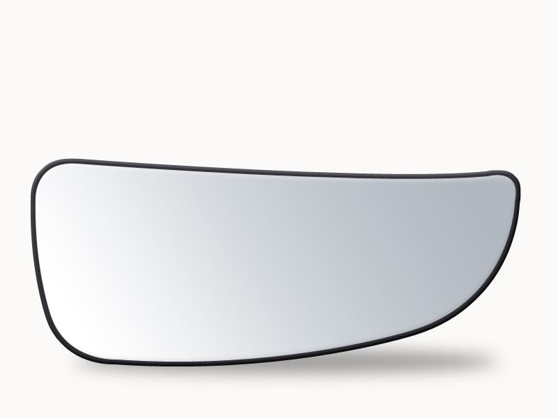 Summit Non-Heated Base Plate With Lower Blind-Spot Mirror Glass fits Fiat Ducato, Peugeot Boxer 06 on RHS - Summit - My Roof Bars