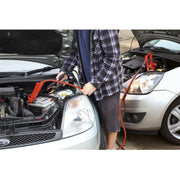 Sealey Booster Cables 25mmï x 3.5m 600A with Electronics Protection BC25635SR - Sealey - My Roof Bars