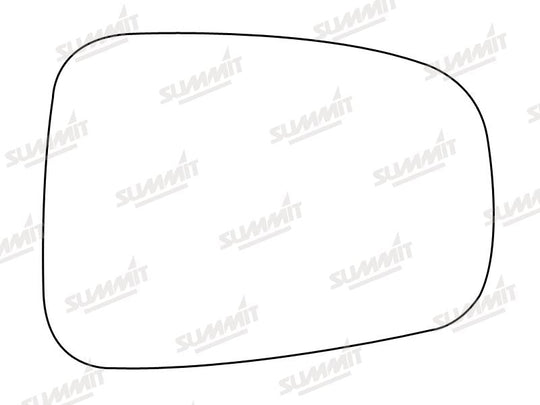Summit Stick-On Standard Mirror Glass fits Citroen C8, Fiat Ulysee, Lancia Phedra Peugeot 807 RHS - Summit - My Roof Bars