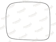 Summit Stick-On Standard Mirror Glass fits Isuzu Trooper 92 to 05 LHS - Summit - My Roof Bars