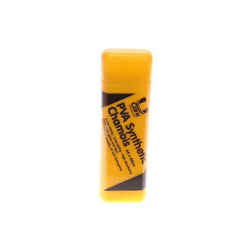 U-Care PVA Synthetic Chamois 64 x 43cm - U-Care - My Roof Bars
