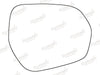 Summit Heated Base Plate With Standard Mirror Glass fits Ford Fiesta 17 on RHS - Summit - My Roof Bars