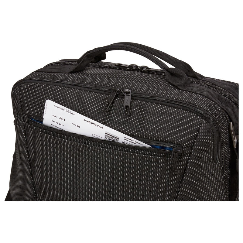Thule Crossover 2 Boarding Bag Black Carry-on Luggage