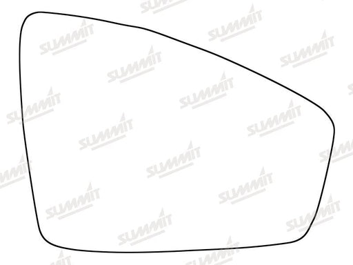 Summit Heated Base Plate With Standard Mirror Glass fits VW Tiguan 16 on RHS - Summit - My Roof Bars