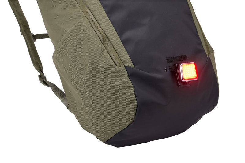 Thule Paramount bike commute backpack soft green 28L