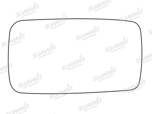 Summit Stick-On Standard Mirror Glass fits Rover SDI RHS LHS - Summit - My Roof Bars
