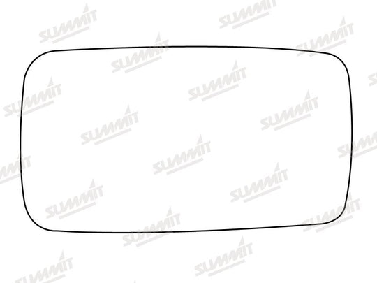 Summit Stick-On Standard Mirror Glass fits Rover SDI RHS LHS - Summit - My Roof Bars