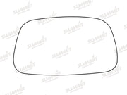Summit Stick-On Standard Mirror Glass fits Volvo 440, 460 480 91 on RHS - Summit - My Roof Bars