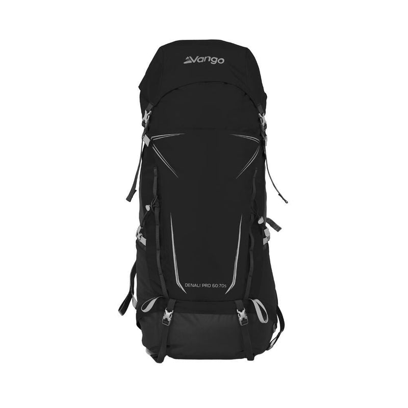 Vango Denali Pro Black Rucksack Backpack - Vango - My Roof Bars