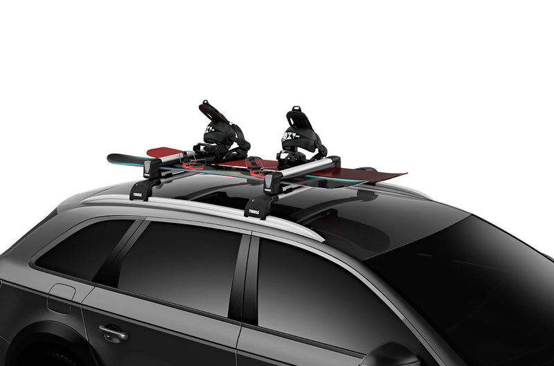 Thule SnowPack M ski and snowboard rack aluminium Ski & snowboard rack