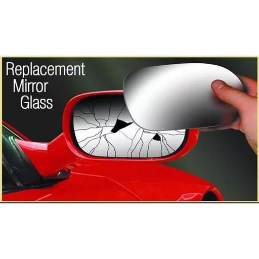 Summit Stick-On Standard Mirror Glass fits Hyundai Pony RHS - Summit - My Roof Bars