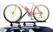 Car Roof Mounted Rack Bar Mounted Bike Cycle Carrier Upright Bike Carrier - Summit - My Roof Bars